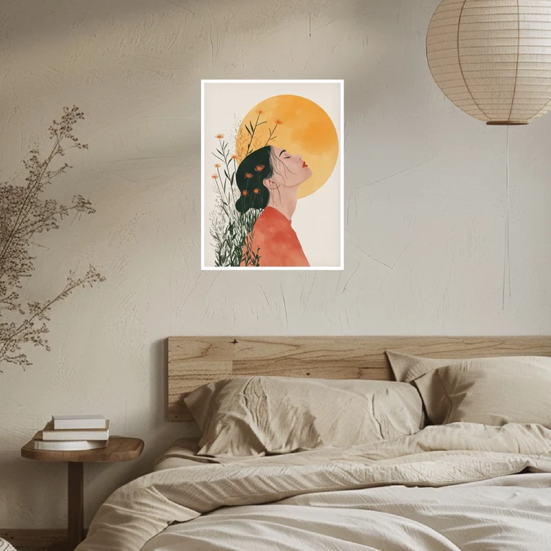 Sonnenblumenklang Poster