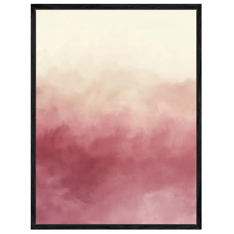 Sanfter Nebel Leinwand