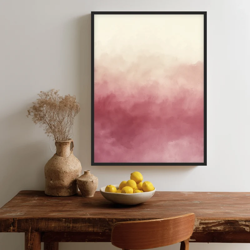 Sanfter Nebel Poster