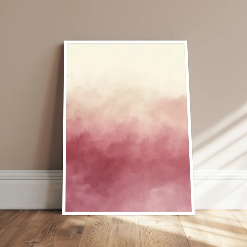 Sanfter Nebel Poster