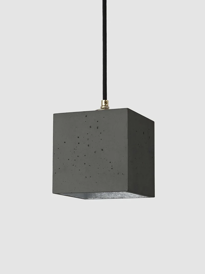 Gantlights B1 Hängelampe Beton