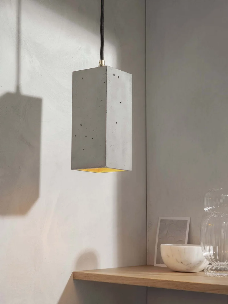 Gantlights B2 Pendelleuchte Rechteckig
