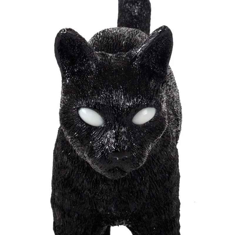 Seletti Jobby The Cat LED-Dekoleuchte dimmbar