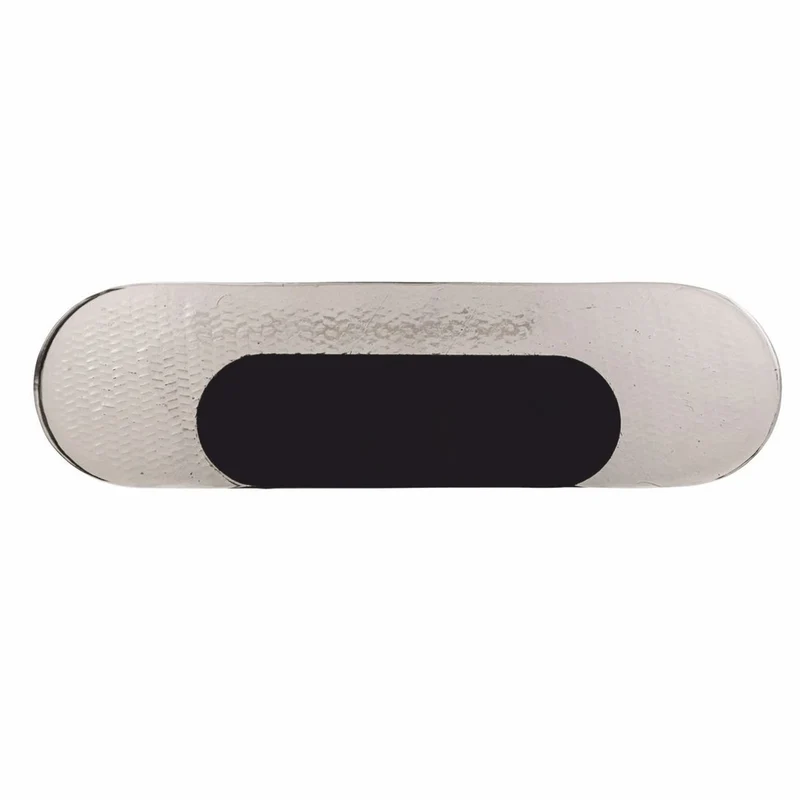 Casa Padrino Luxus Glas Konsole Antik Messing / Weiß / Schwarz 110 cm - Luxus Möbel