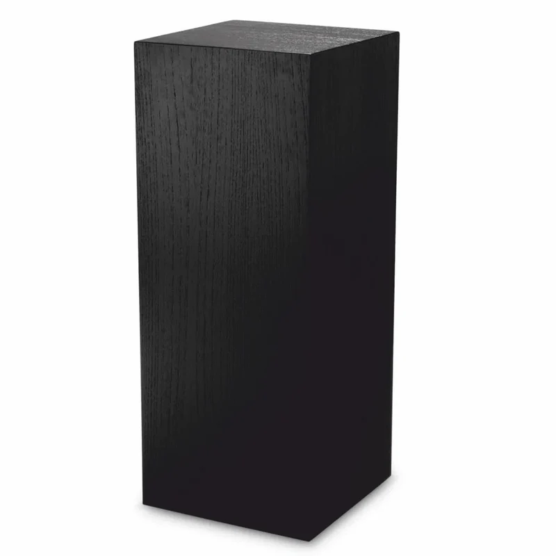 Casa Padrino Luxus Säule Schwarz H. 100 cm - Luxus Wohnzimmer & Hotel Möbel