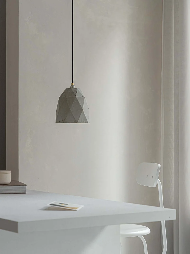 Gantlights T1 Pendelleuchte Beton