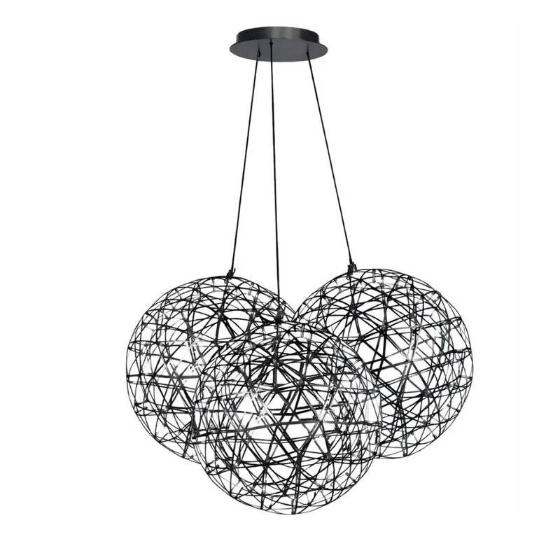 s.luce Atom Cluster LED Mehrfach-Pendelleuchte 3-flammig