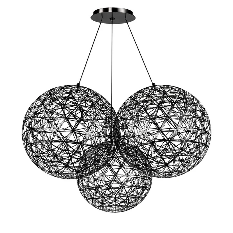 s.luce Atom Cluster LED Mehrfach-Pendelleuchte 3-flammig