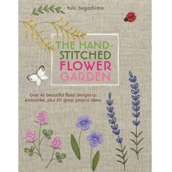 Search Press Books - The Hand-Stitched Flower Garden