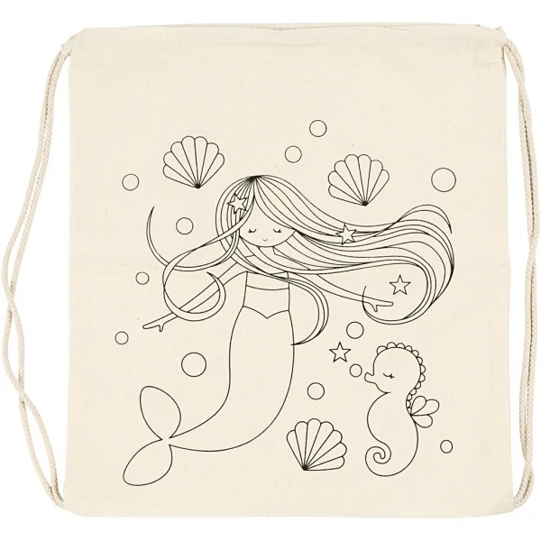 Create Craft - Drawstring Bag 37x41cm - Mermaid
