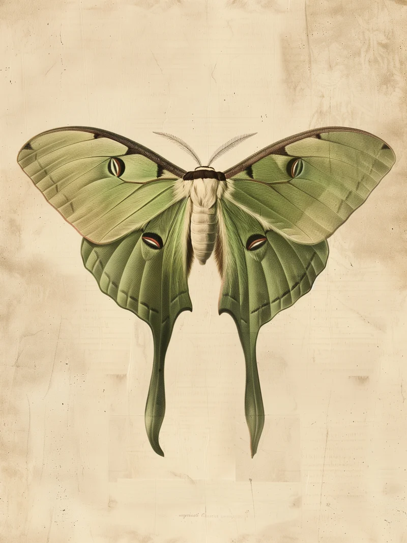 Flügel der Eleganz Poster
