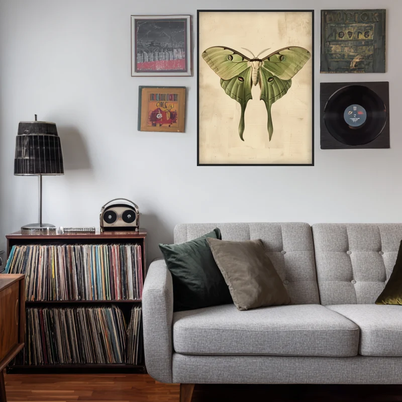 Flügel der Eleganz Poster