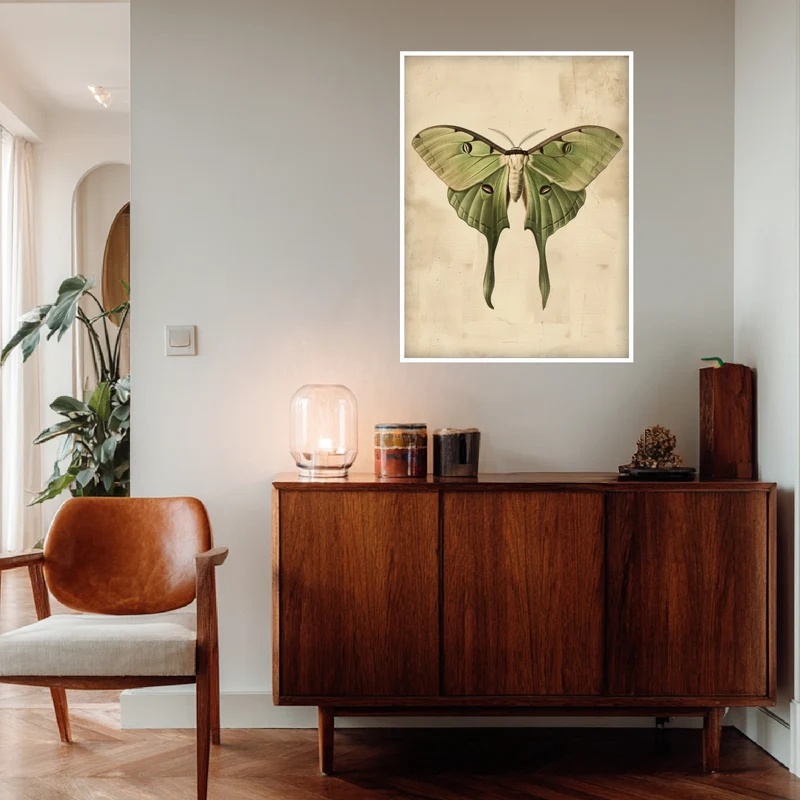 Flügel der Eleganz Poster