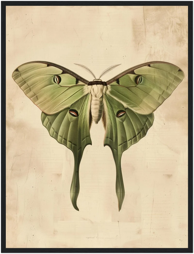 Flügel der Eleganz Poster