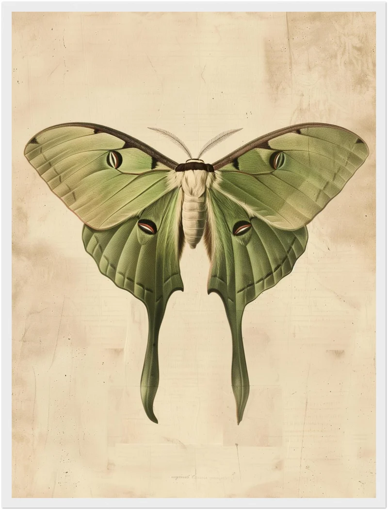 Flügel der Eleganz Poster