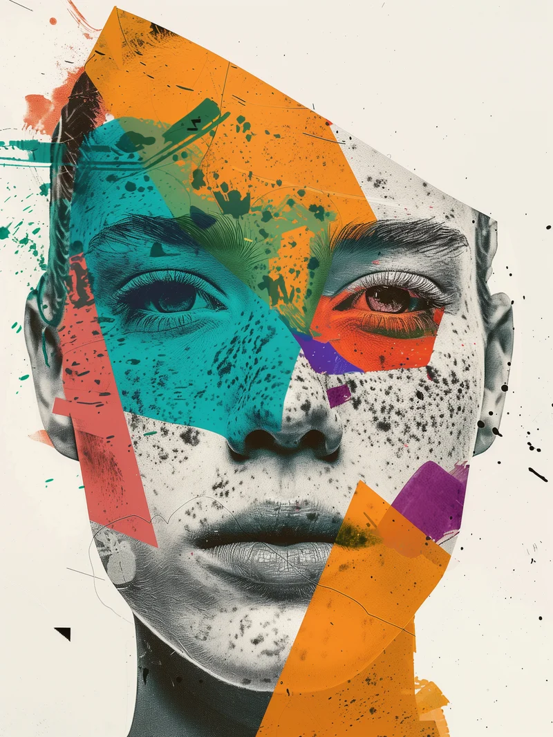 Farbspiele der Seele Poster