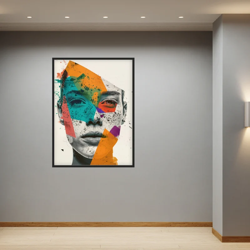Farbspiele der Seele Poster