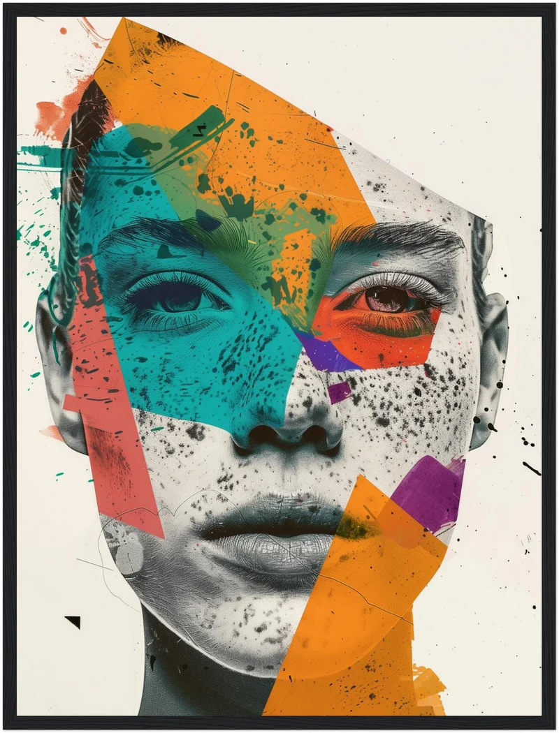 Farbspiele der Seele Poster