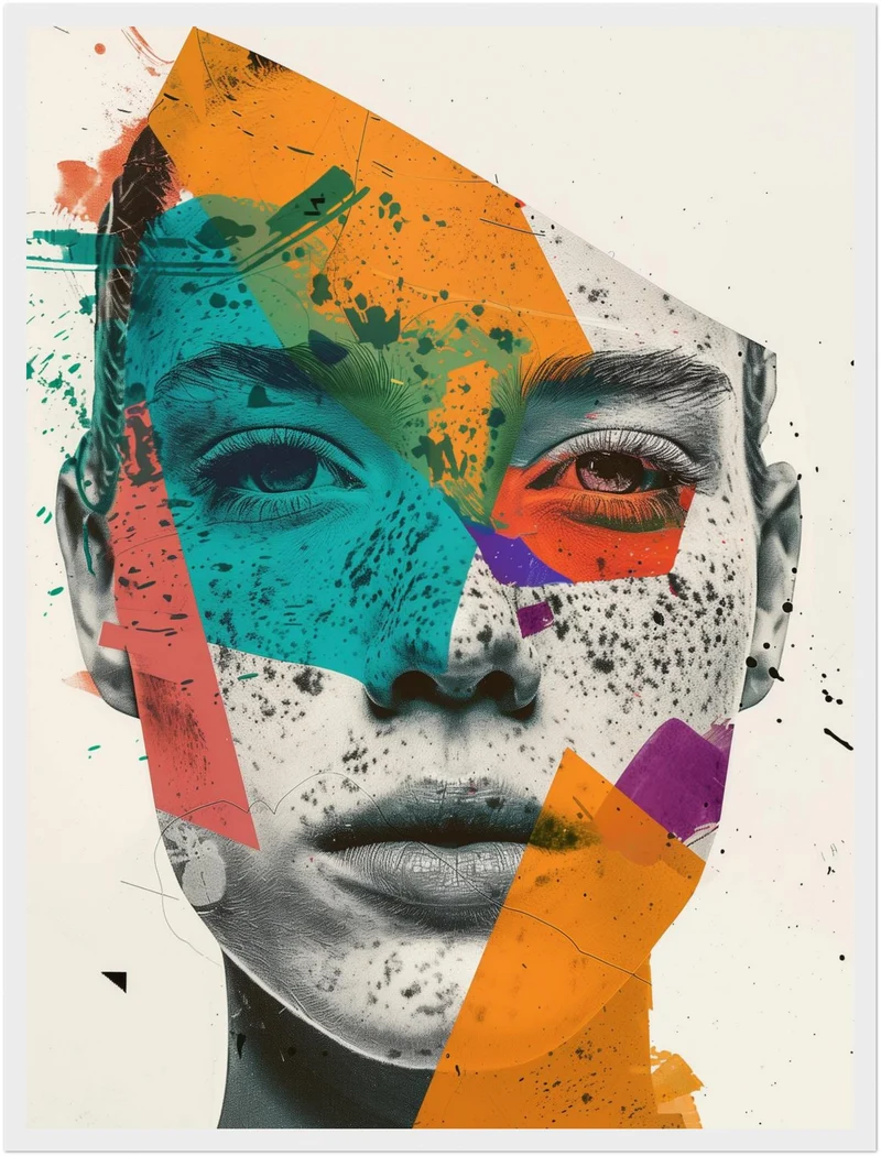 Farbspiele der Seele Poster