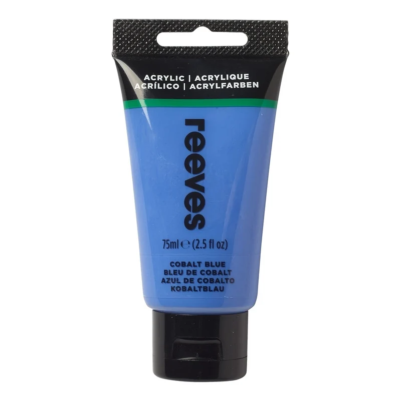Reeves - Cobalt Blue - Fine Acrylic - 75ml