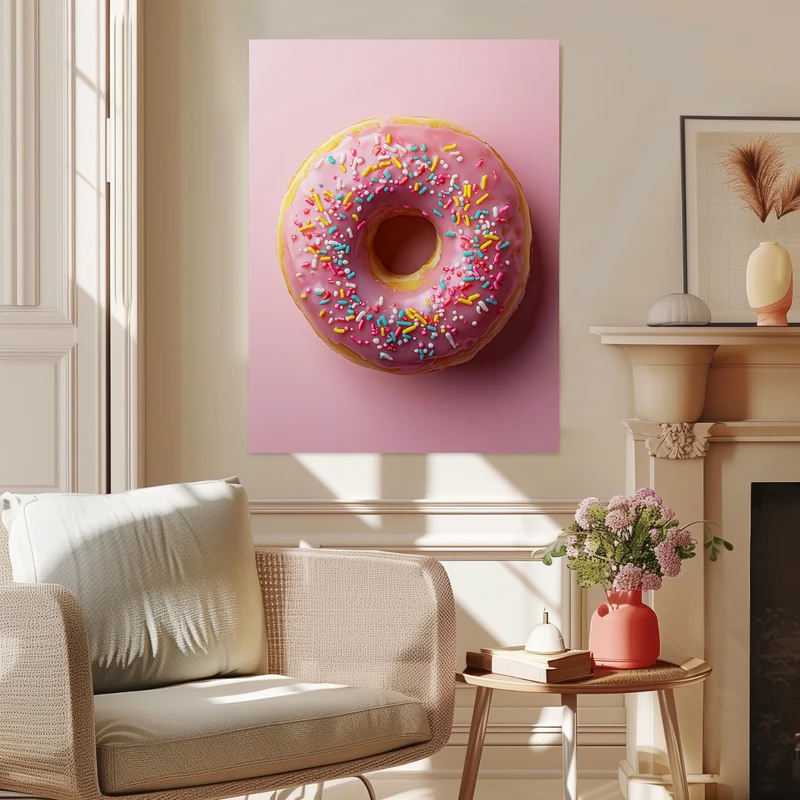 Fröhliches Zuckerglück Poster