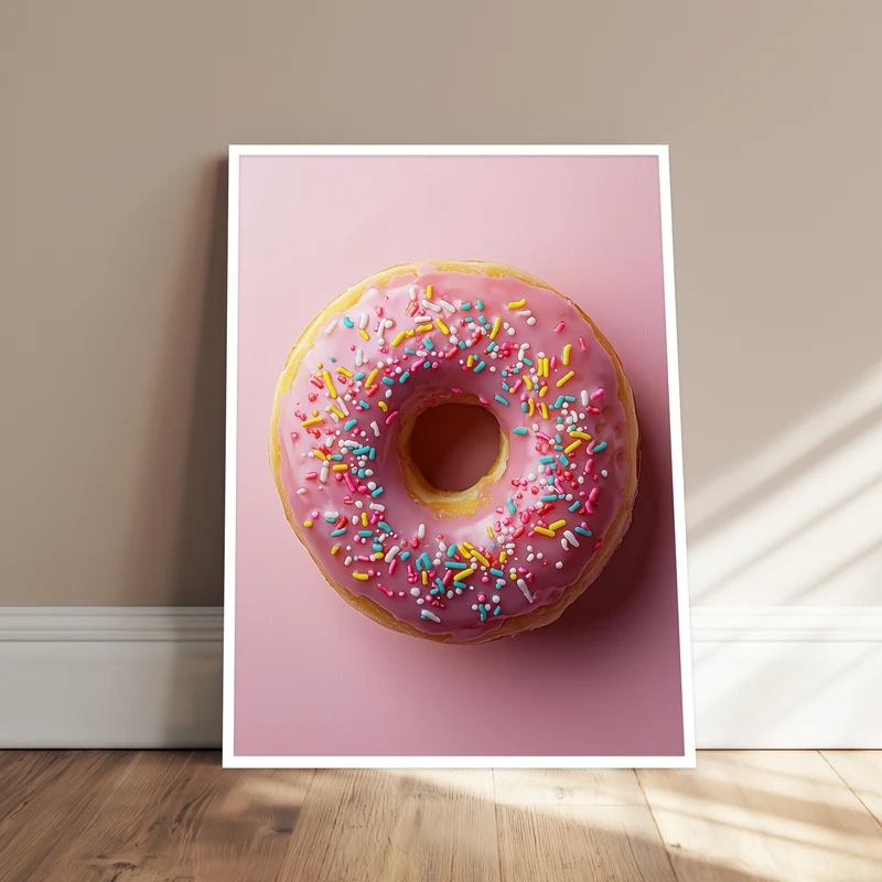 Fröhliches Zuckerglück Poster