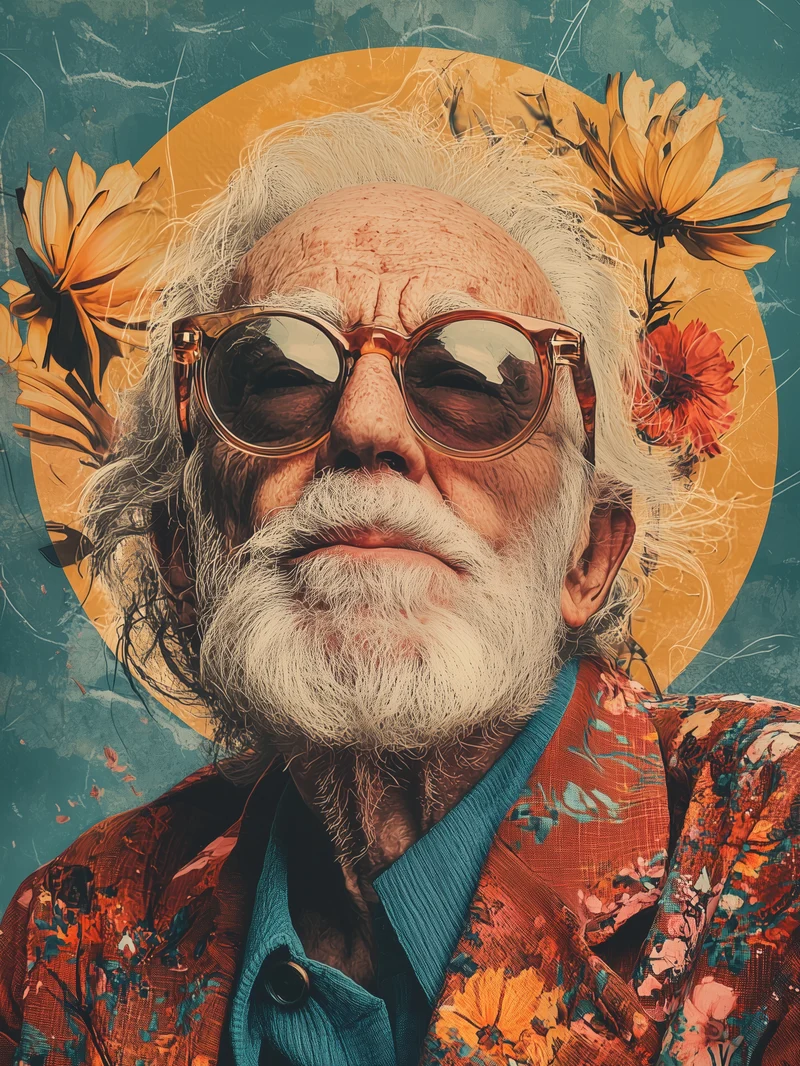 Sommerlicher Weiser Poster