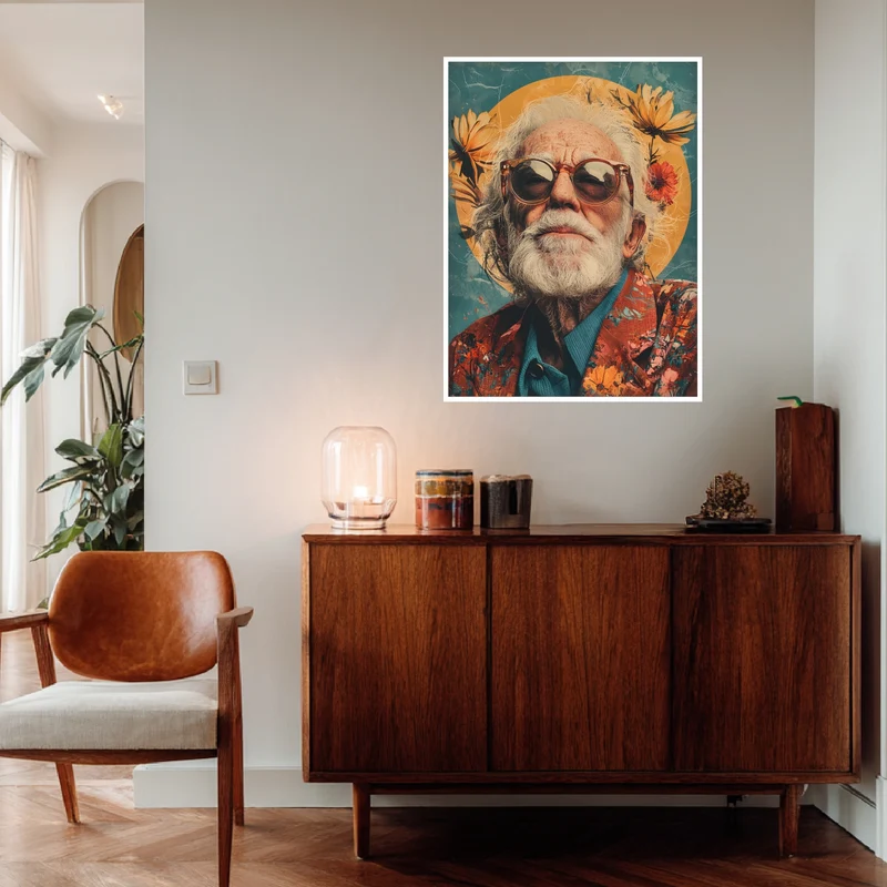 Sommerlicher Weiser Poster
