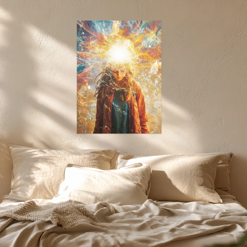 Inneres Leuchten Poster