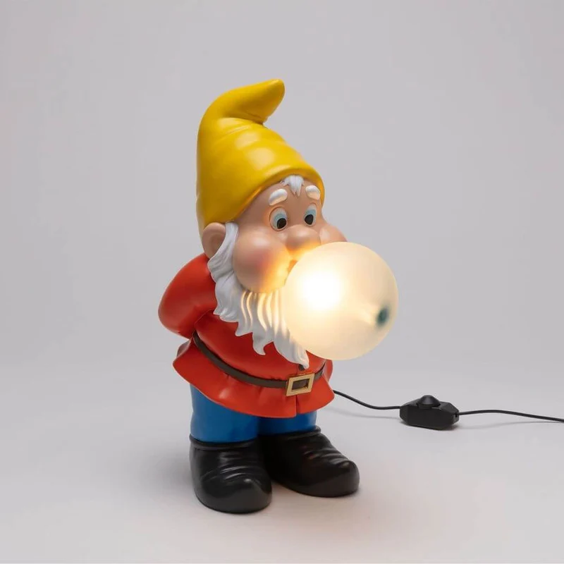 Seletti Gummy Snooping LED-Tischleuchte USB dimmbar