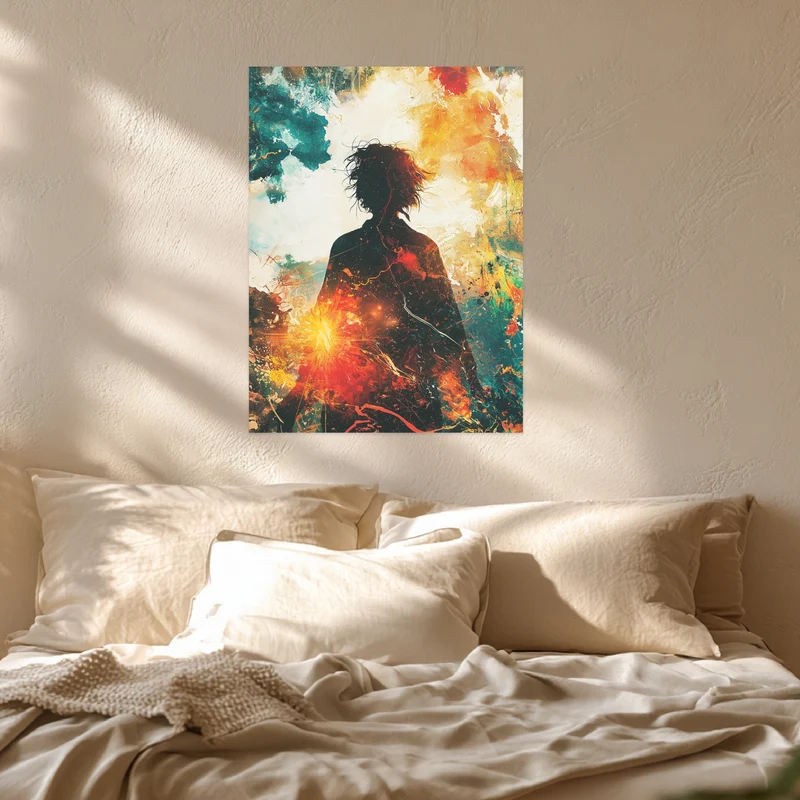 Kraft der Farben Poster