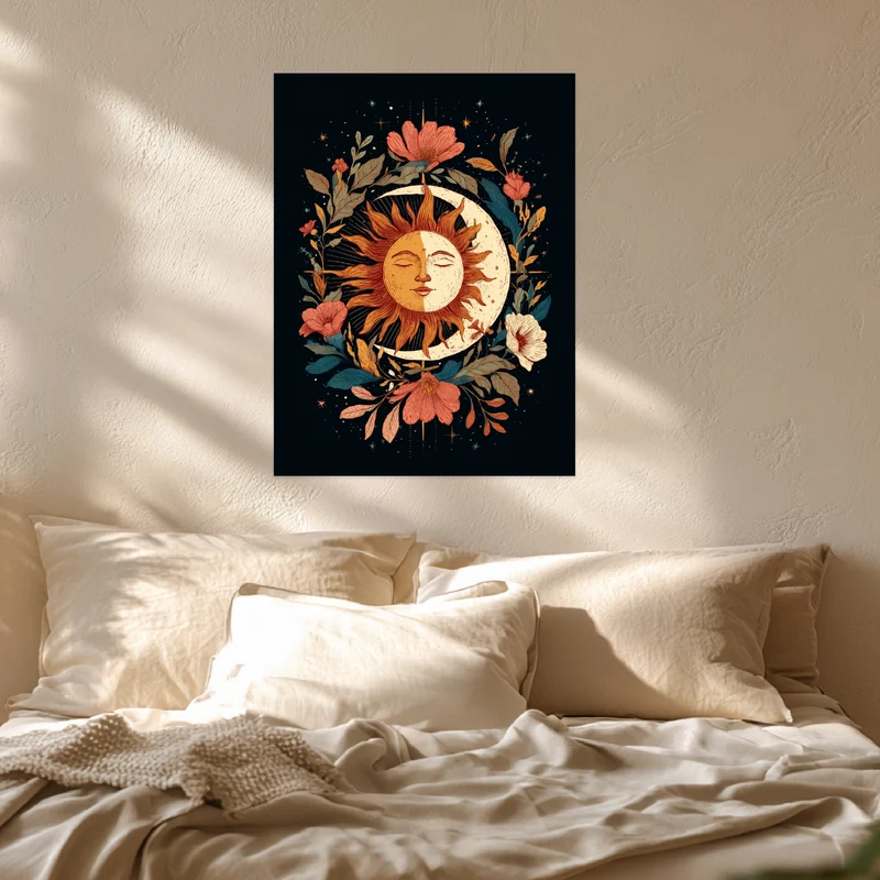 Sonnenmondblüte Poster