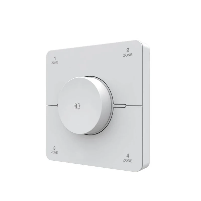 s.luce Smart-Dim 4-Zonen Wand- & Fernbedienung