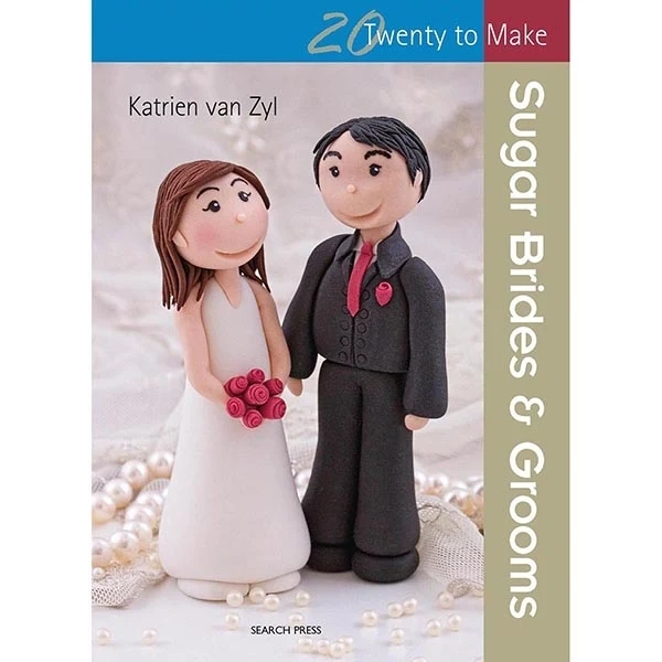 Search Press Books - 20 to Make - Sugar Brides & Grooms