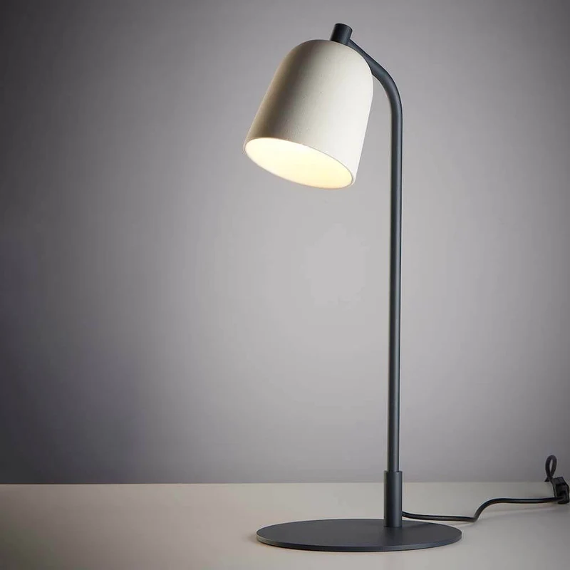 Casablanca Tischlampe Clavio Ø 12cm