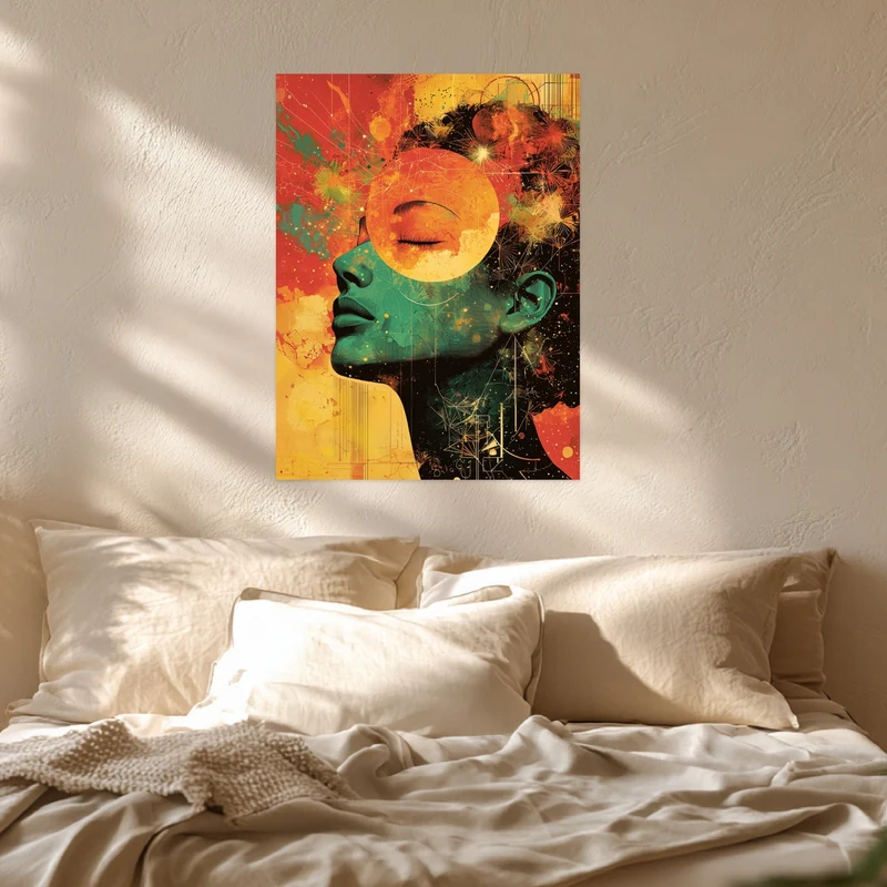 Innere Harmonie Leinwand