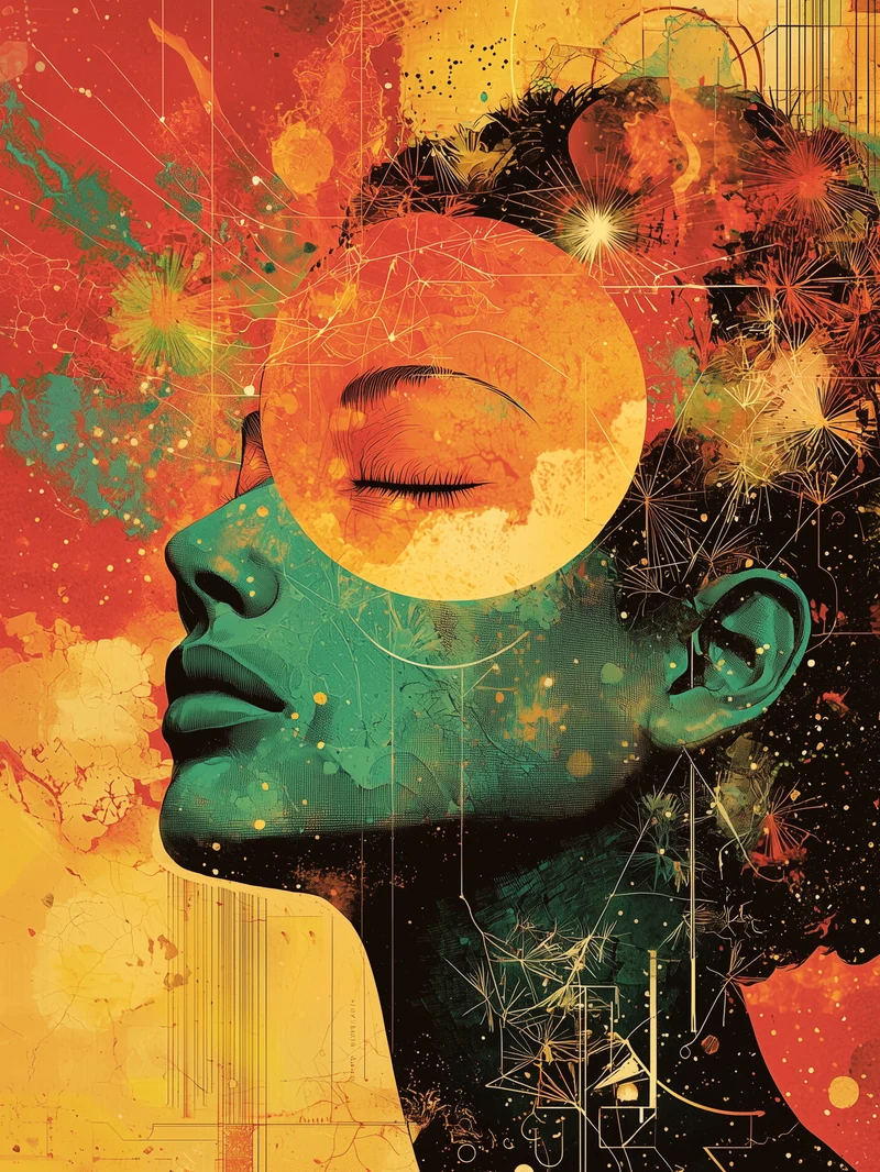 Innere Harmonie Poster