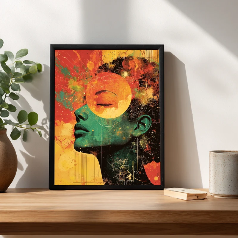 Innere Harmonie Poster
