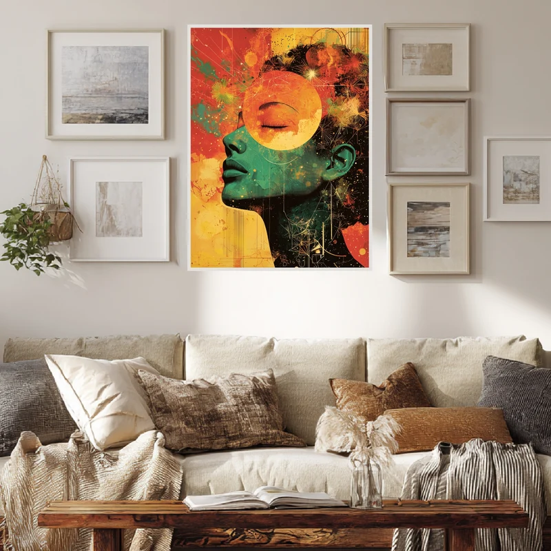 Innere Harmonie Poster