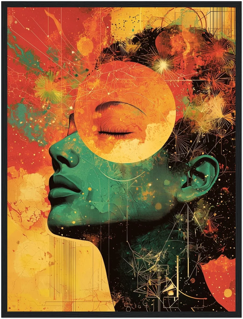 Innere Harmonie Poster