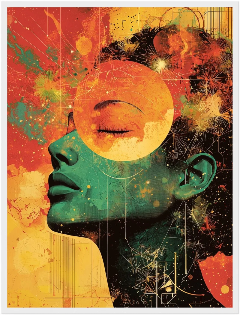 Innere Harmonie Poster