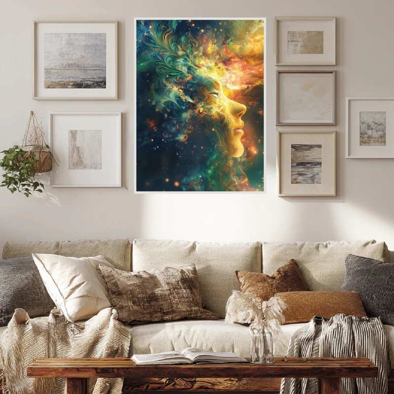 Kosmische Harmonie Poster