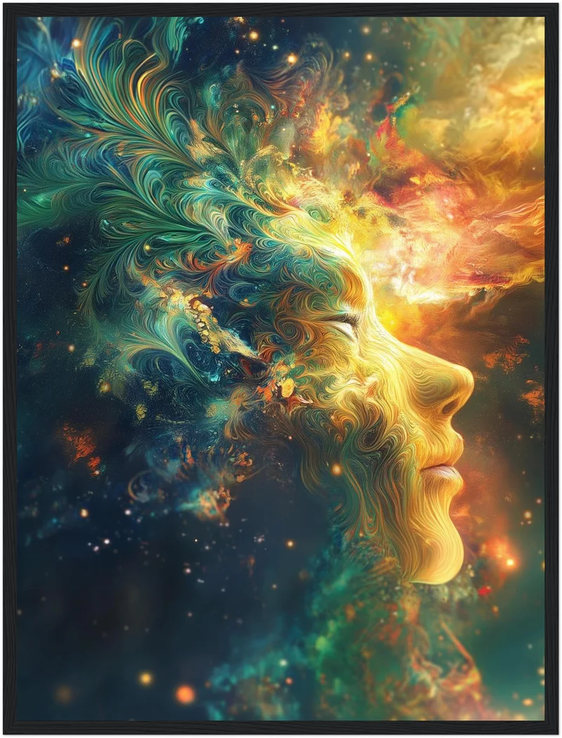 Kosmische Harmonie Poster