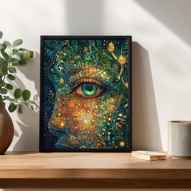 Kosmisches Erwachen Poster