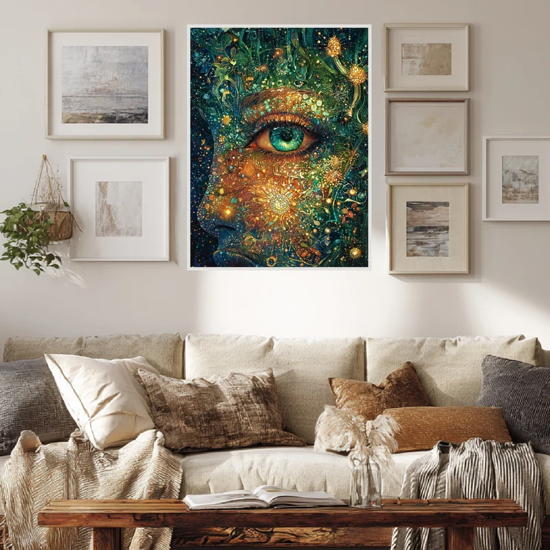 Kosmisches Erwachen Poster