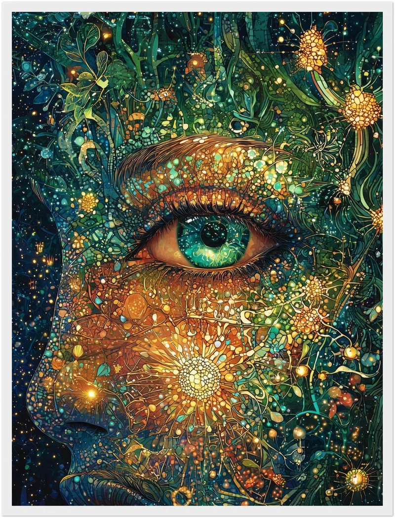 Kosmisches Erwachen Poster