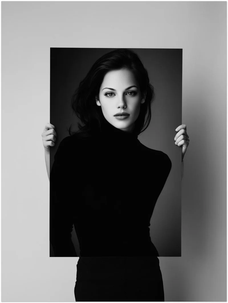 Zeitlose Eleganz Leinwand