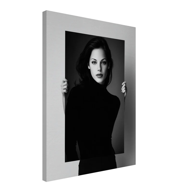 Zeitlose Eleganz Leinwand