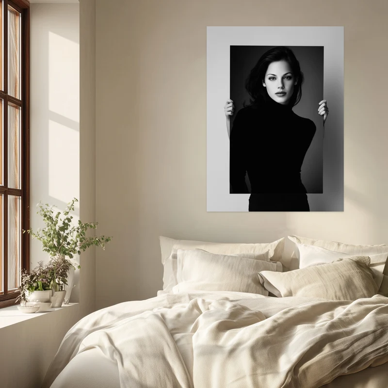 Zeitlose Eleganz Leinwand