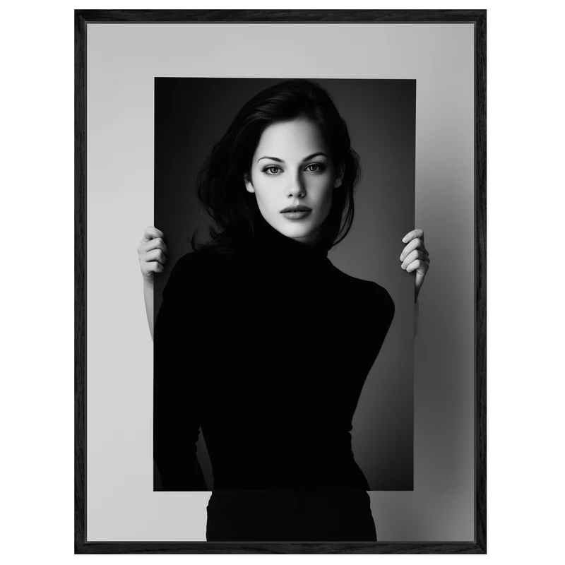 Zeitlose Eleganz Leinwand